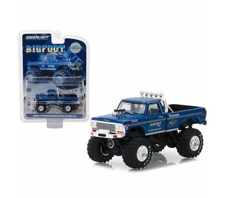 Greenlight - 1:64 BIGFOOT #1 The Original Monster Truck 1974 Ford F-250 - Image 3