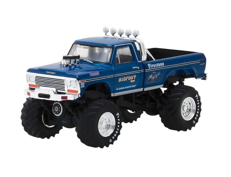 Greenlight - 1:64 BIGFOOT #1 The Original Monster Truck 1974 Ford F-250