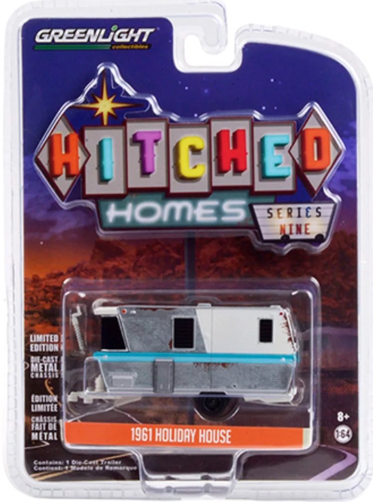 Greenlight - 1:64 Hitched Homes Series 9 1961 Holiday House - Image 2