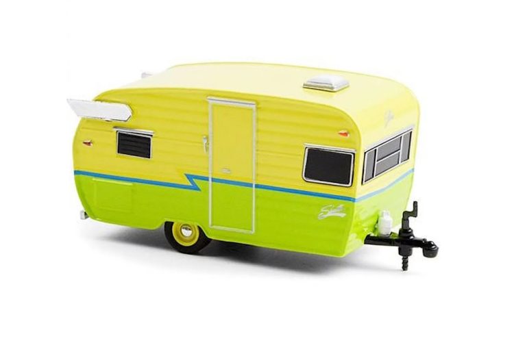 Greenlight - 1:64 Hitched Homes Series 9 1962 Shasta Airflyte