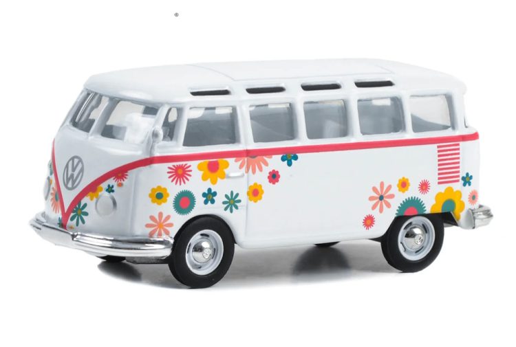 Greenlight - 1:64 Club V-Dub Series 17 1964 Volkwagen Samba Bus