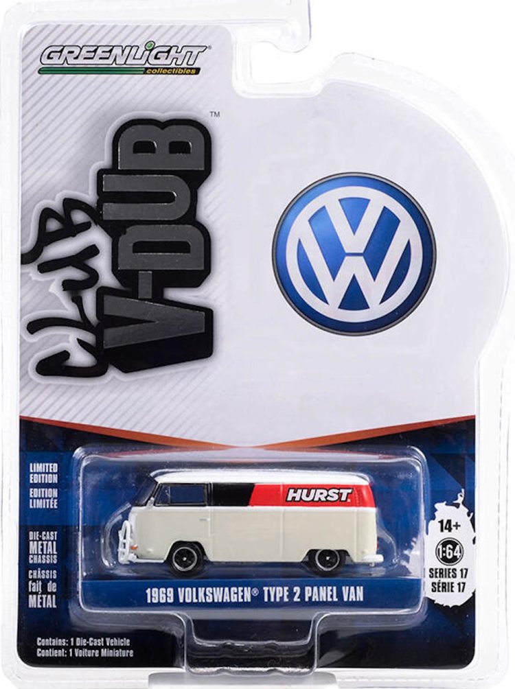 Greenlight - 1:64 Club V-Dub Series 17 1969 Volkswagen Type 2 Panel Van - Image 2