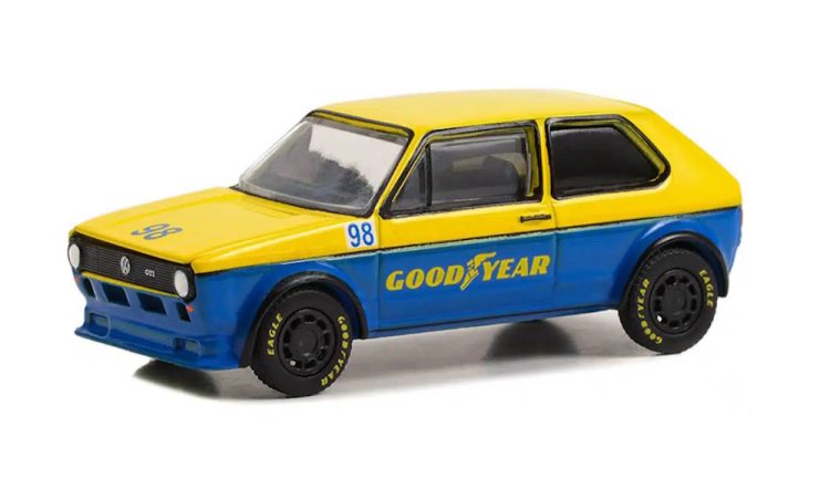 Greenlight - 1:64 Club V-Dub Series 17 1976 Volkwagen Golf Mk1 GTI