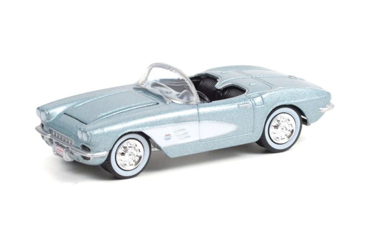 Greenlight - 1:64 Barrett-Jackson 'Scottsdale Edition' Series 7 1961 Chevrolet Corvette 238/315