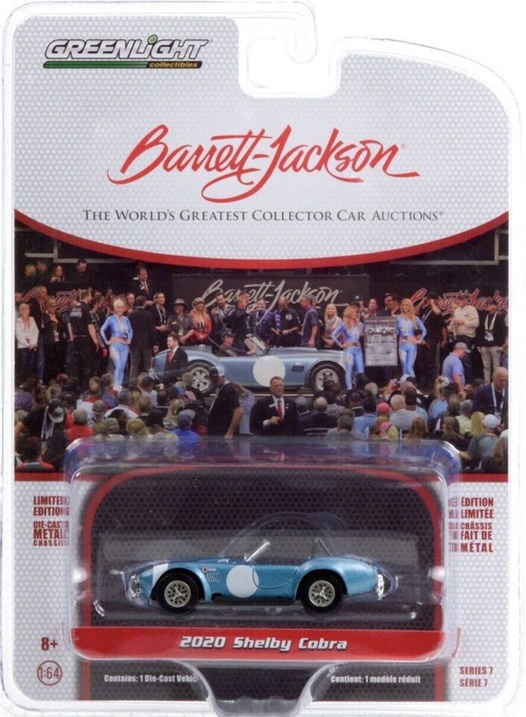 Greenlight - 1:64 Barrett-Jackson 'Scottsdale Edition' Series 7 2020 Shelby Cobra FIA - Image 2