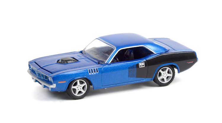 Greenlight - 1:64 Barrett-Jackson 'Scottsdale Edition' Series 7 1970 Plymouth Barracuda Custom Hardtop