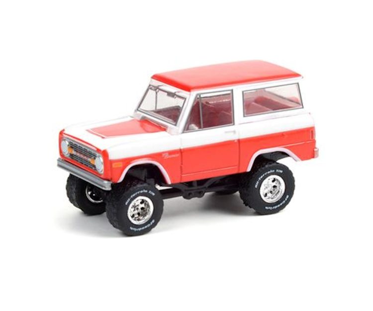 Greenlight - 1:64 Barrett-Jackson 'Scottsdale Edition' Series 7 1977 Ford Bronco Custom SUV