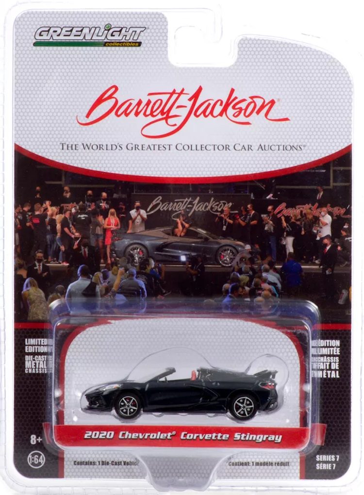 Greenlight - 1:64 Barrett-Jackson 'Scottsdale Edition' Series 7 2020 Chevrolet Corvette Stingray - Image 2