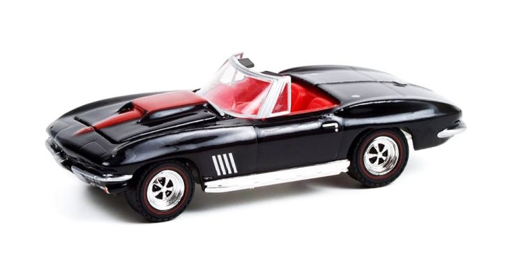 Greenlight - 1:64 Barrett-Jackson 'Scottsdale Edition' Series 8 1967 Chevrolet Corvette Custom Convertible