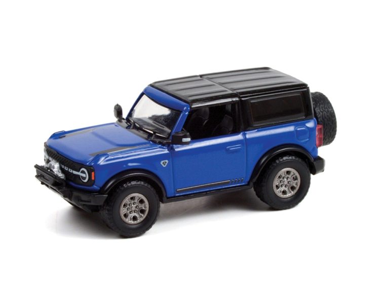 Greenlight - 1:64 Barrett-Jackson 'Scottsdale Edition' Series 8 2021 Ford Bronco 2-Door VIN #001