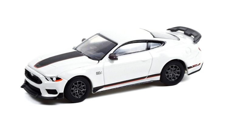 Greenlight - 1:64 Barrett-Jackson 'Scottsdale Edition' Series 8 2021 Ford Mustang Mach 1 VN #001