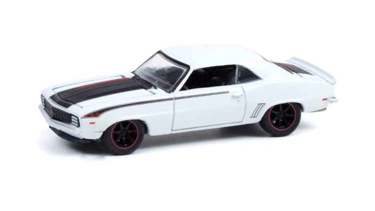 Greenlight - 1:64 Detroit Speed, INC. Series 2 Angelo Vespi's 1969 Chevrolet Camaro