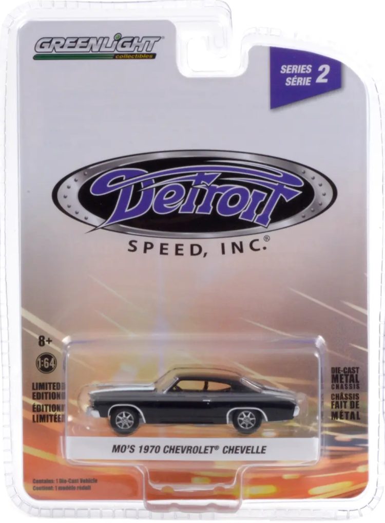 Greenlight - 1:64 Detroit Speed, INC. Series 2 Dave Tucker's 1969 Chevrolet Camaro - Image 2