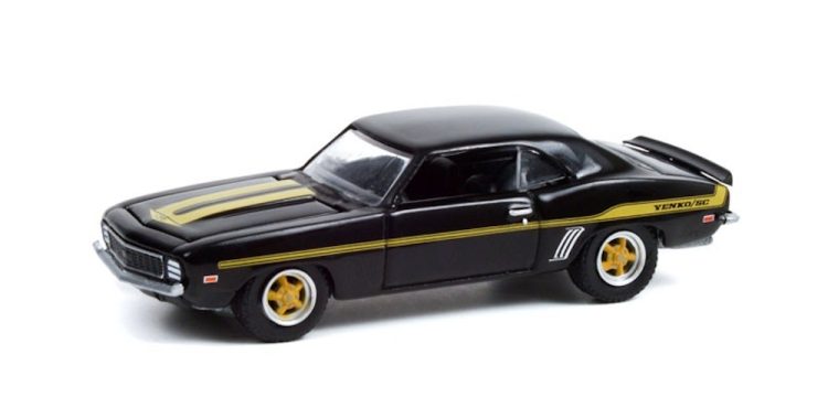 Greenlight - 1:64 Detroit Speed, INC. Series 2 Dave Tucker's 1969 Chevrolet Camaro