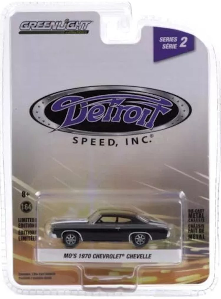 Greenlight - 1:64 Detroit Speed, INC. Series 2 Mo's 1970 Chevrolet Chevelle - Image 2