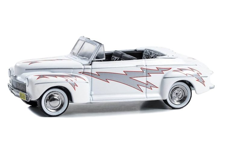 Greenlight - 1:64 Hollywood Series 40 1948 Ford Deluxe "Greased Lightning"