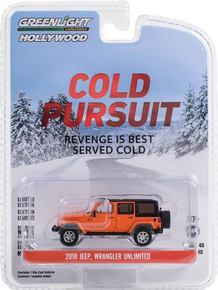 Greenlight - - 1:64 Hollywood Series 40 2010 Jeep Wrangler Unlimited - Image 2