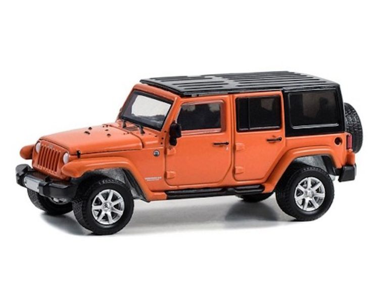 Greenlight - - 1:64 Hollywood Series 40 2010 Jeep Wrangler Unlimited