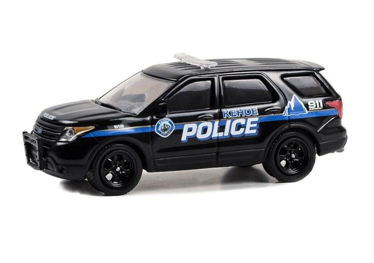 Greenlight - 1:64 Hollywood Series 40 2013 Ford Police Interceptor Utility