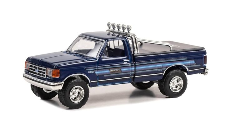 Greenlight - 1:64 1987 Ford F-250 XLT Lariat - Bigfoot, Cruiser #1