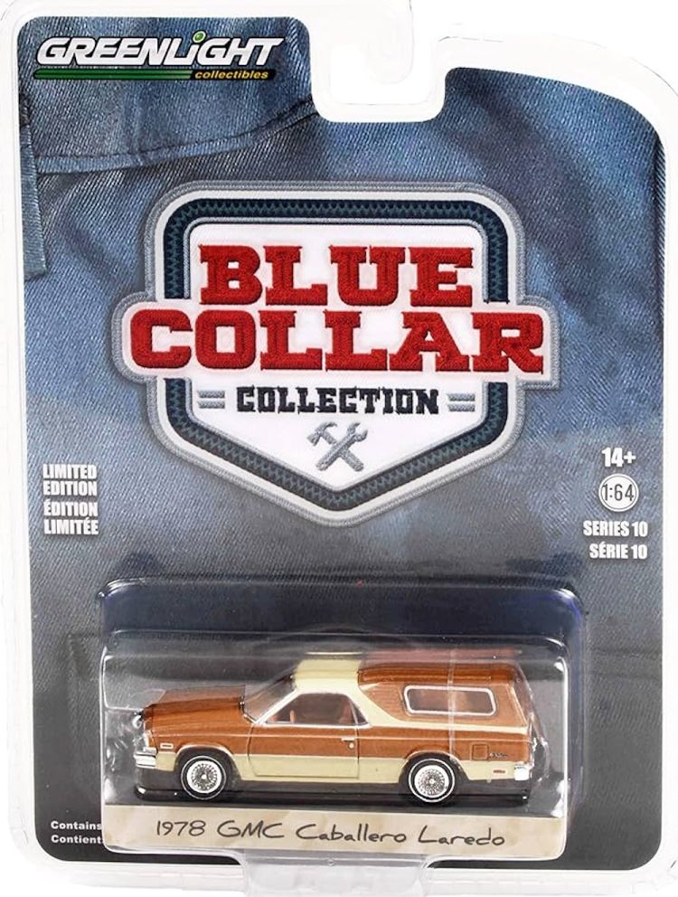 Greenlight - 1:64 Blue Collar Collection Series 10 1978 GMC Caballero Laredo - Image 2