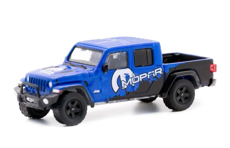 Greenlight - 1:64 Blue Collar Collection Series 10 2021 Jeep Gladiator
