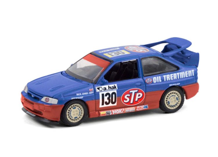 Greenlight - 1:64 Running on Empty Series 12 1995 Ford Escort RS Cosworth, STP