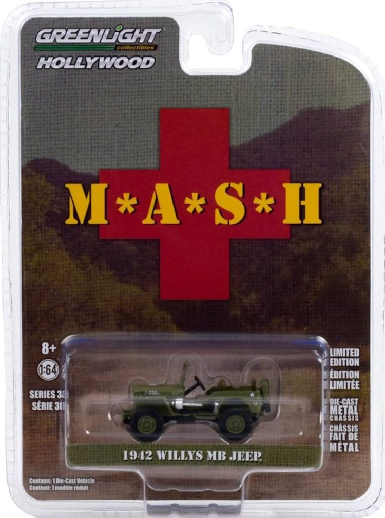 Greenlight - 1:64 Hollywood Series 30 1942 Willys MB Jeep - Image 2