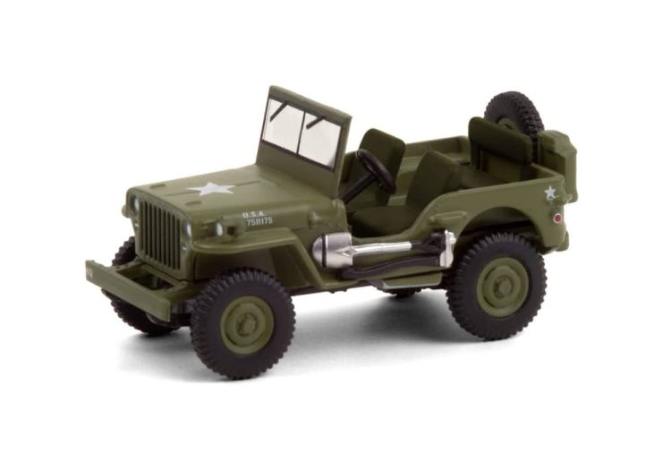 Greenlight - 1:64 Hollywood Series 30 1942 Willys MB Jeep