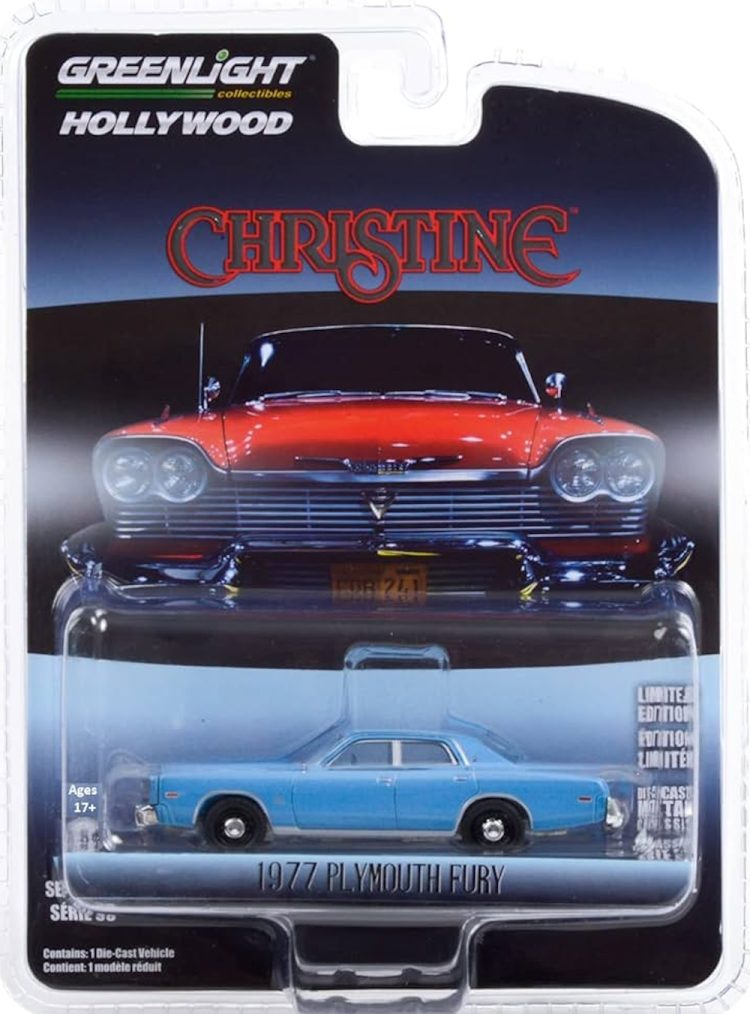 Greenlight - 1:64 Hollywood Series 30 1977 Plymouth Fury - Image 2