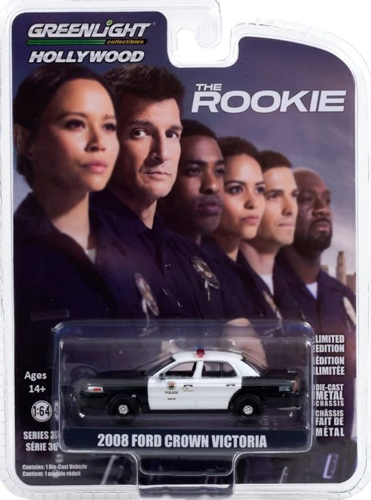 Greenlight - 1:64 Hollywood Series 30 2008 Ford Crown Victoria - Image 2
