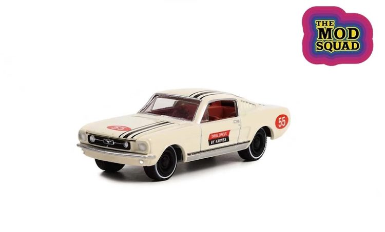 Greenlight - 1:64 Hollywood Series 36 1967 Ford Mustang