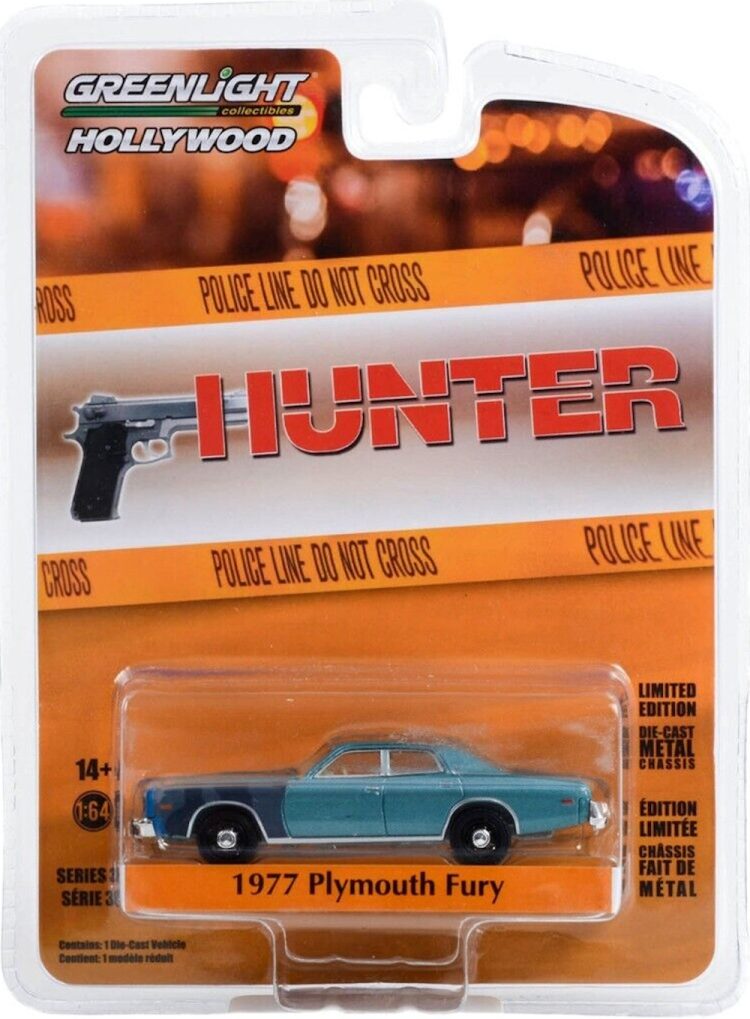 Greenlight - 1:64 Hollywood Series 36 1977 Plymouth Fury - Image 2