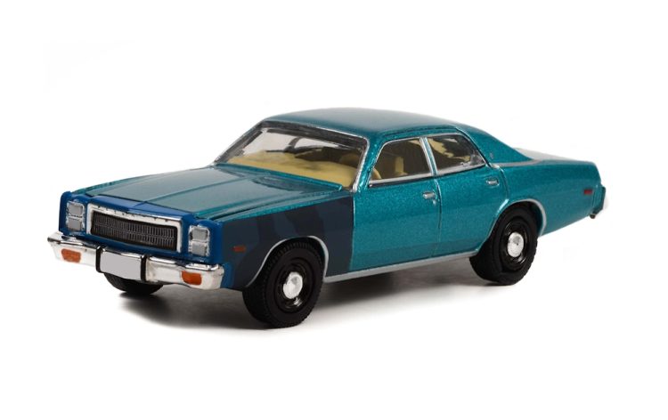 Greenlight - 1:64 Hollywood Series 36 1977 Plymouth Fury