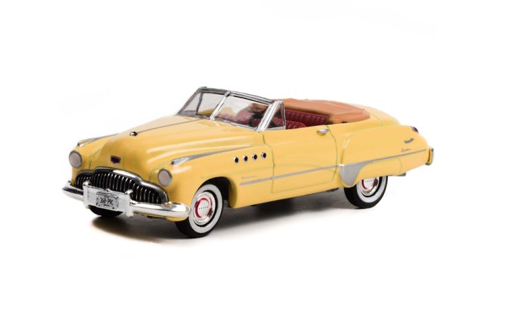 Greenlight - 1:64 Hollywood Series 36 1949 Buick Roadmaster