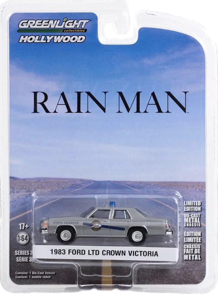 Greenlight - 1:64 Hollywood Series 36 1983 Ford LTD Crown Victoria - Image 2