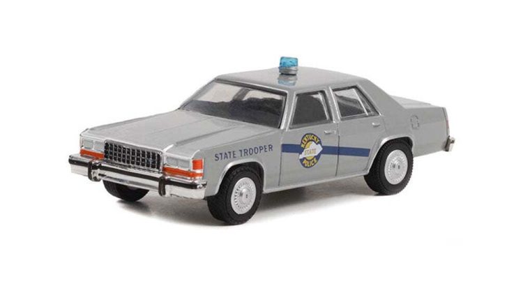 Greenlight - 1:64 Hollywood Series 36 1983 Ford LTD Crown Victoria