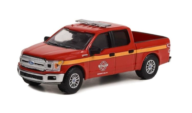 Greenlight - 1:64 Hollywood Series 36 2018 Ford F-150 Supercrew