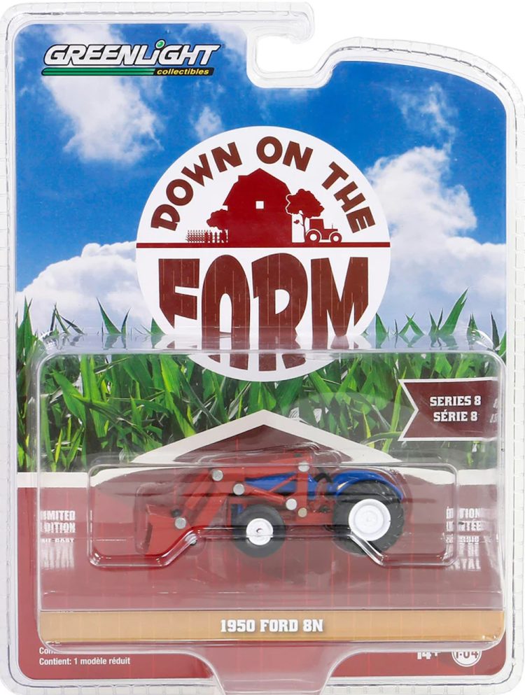 Greenlight - 1:64 Down on The Farm Series 8 1950 Ford 8N - Image 2