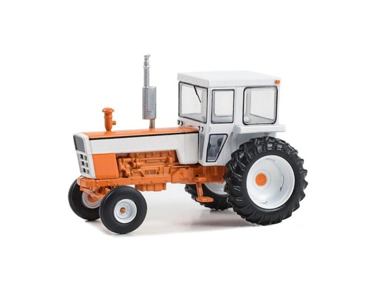 Greenlight - 1:64 Down on The Farm Series 8 1973 Tractor with Enclosed Cab