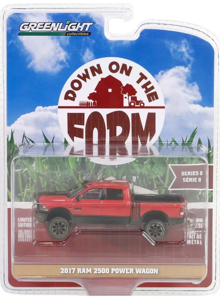 Greenlight - 1:64 Down on The Farm Series 8 2017 RAM 2500 Power Wagon - Image 2