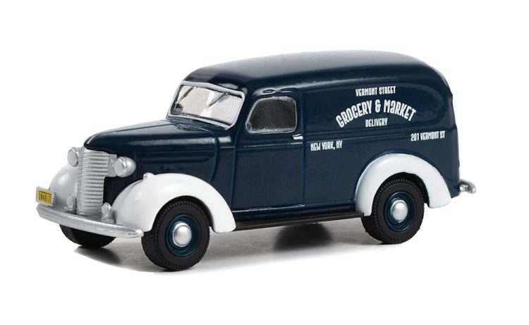 Greenlight - 1:64 1939 Chevrolet Panel Truck - Norman Rockwell Series 5