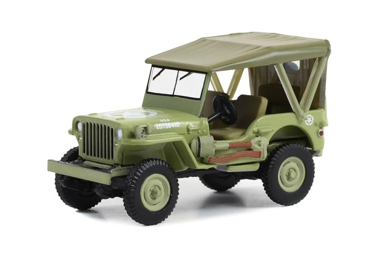 Greenlight - 1:64 1945 Willys MB Jeep - Norman Rockwell Series 5