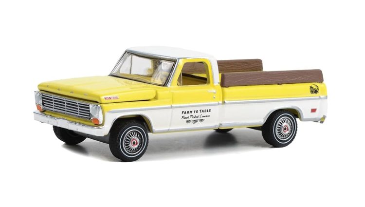 Greenlight - 1:64 1967 Ford F-100 - Norman Rockwell Series 5