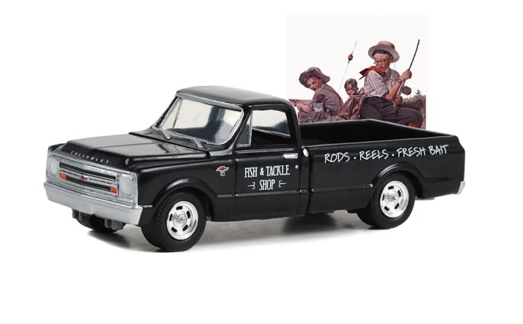 Greenlight - 1:64 1968 Chevrolet C-10 - Norman Rockwell Series 5