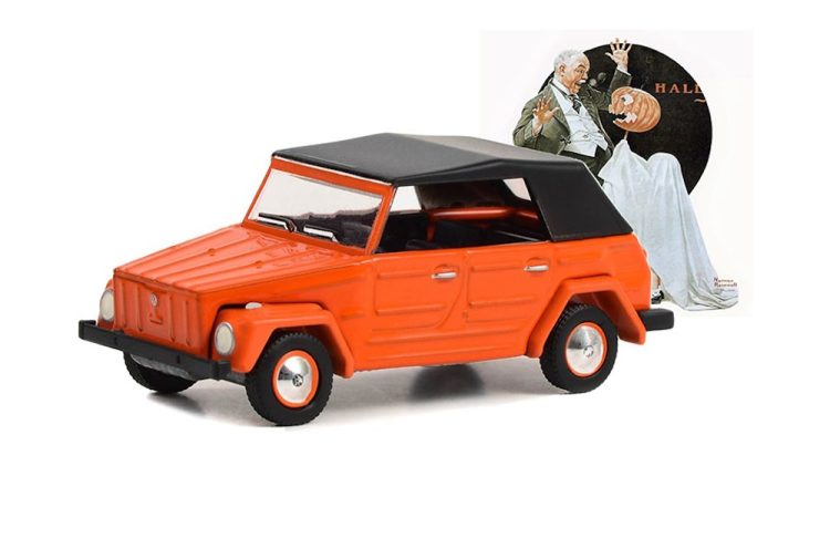 Greenlight - 1:64 1971 Volkswagen Type 181 ["The Thing"] - Norman Rockwell Series 5