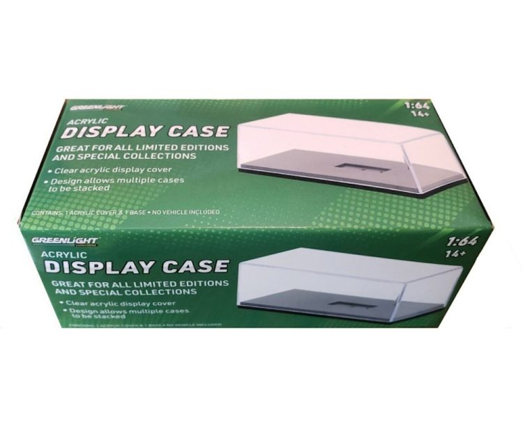 Greenlight - 1:64 Acrylic Display Case