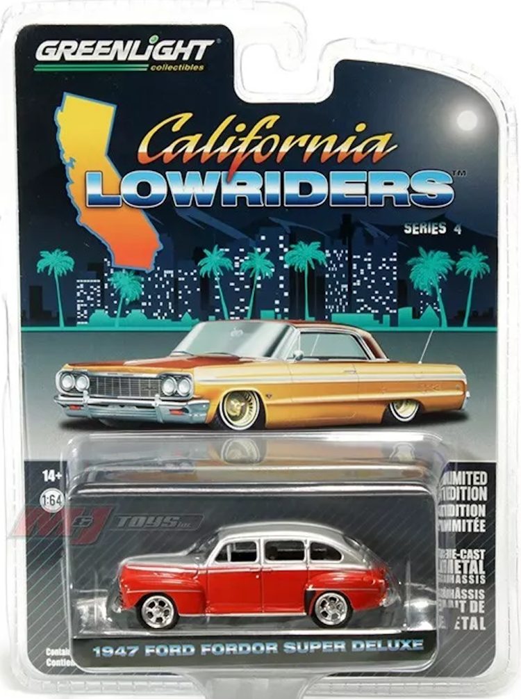 Greenlight - 1:64 California Lowriders Series 4 1947 Ford Fordor Super Deluxe - Image 2