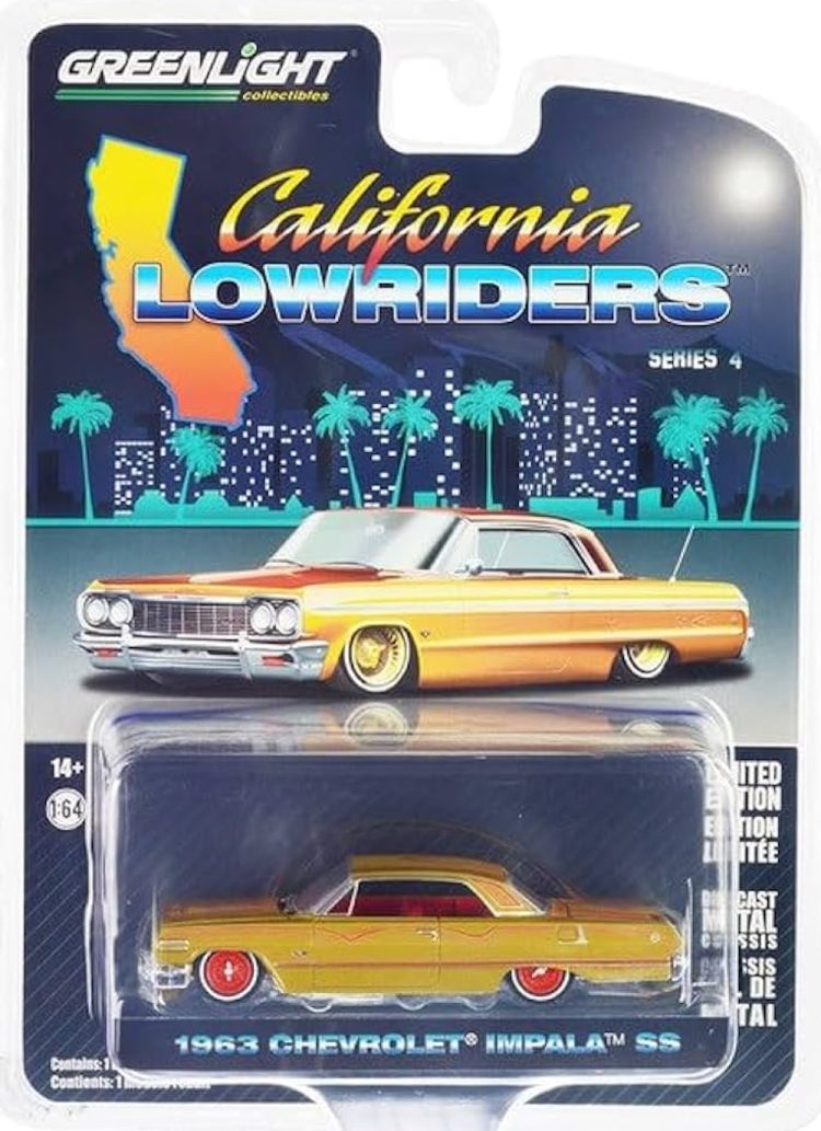 Greenlight - 1:64 California Lowriders Series 4 1963 Chevrolet Impala SS - Image 2