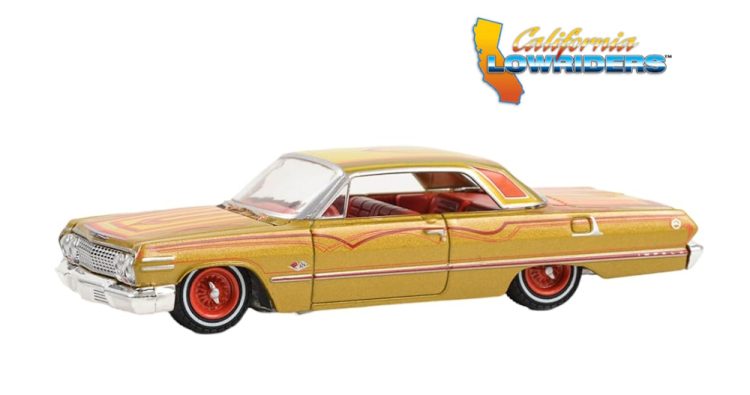 Greenlight - 1:64 California Lowriders Series 4 1963 Chevrolet Impala SS